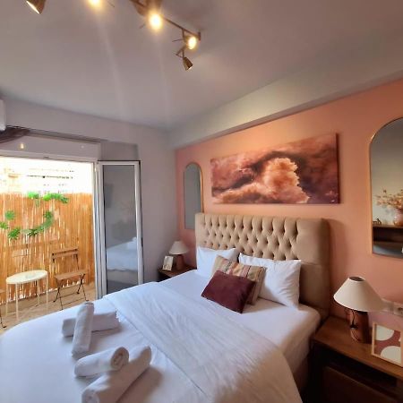 Stylish And Central Apt Near Acropolis - Avdi Square Athen Exterior foto