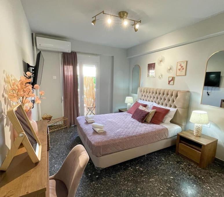 Stylish And Central Apt Near Acropolis - Avdi Square Athen Exterior foto