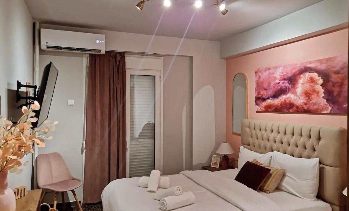 Stylish And Central Apt Near Acropolis - Avdi Square Athen Exterior foto